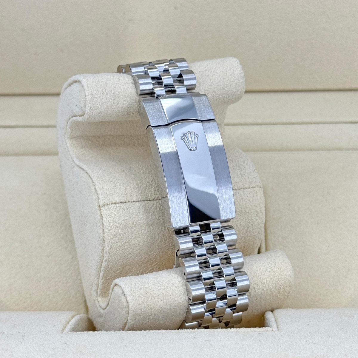 [Super Clone]RLX  Sky-Dweller 42mm Stainless Steel White Dial Jubilee - 336934