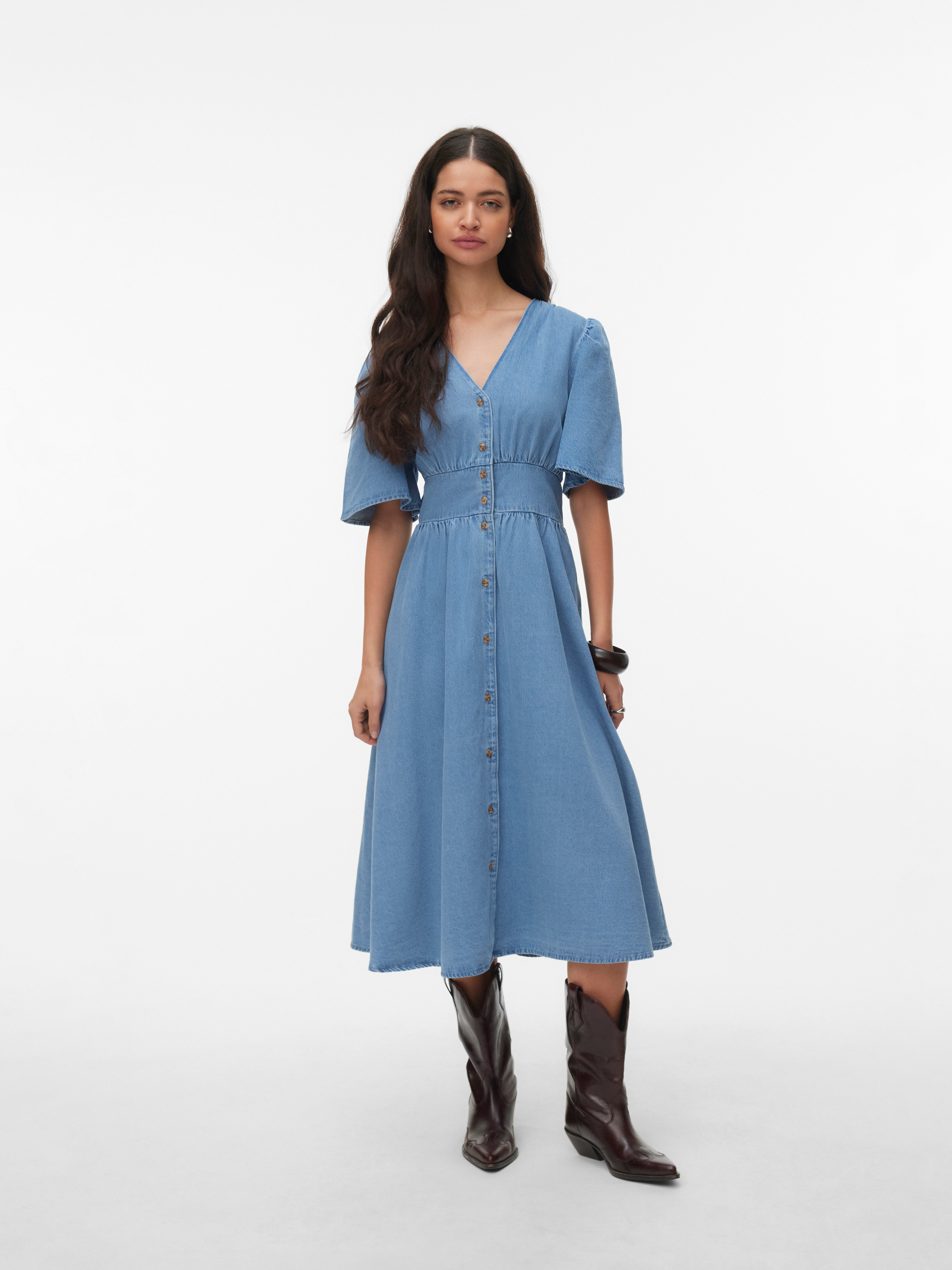 VERO MODA® VMMELANEY Midi dress