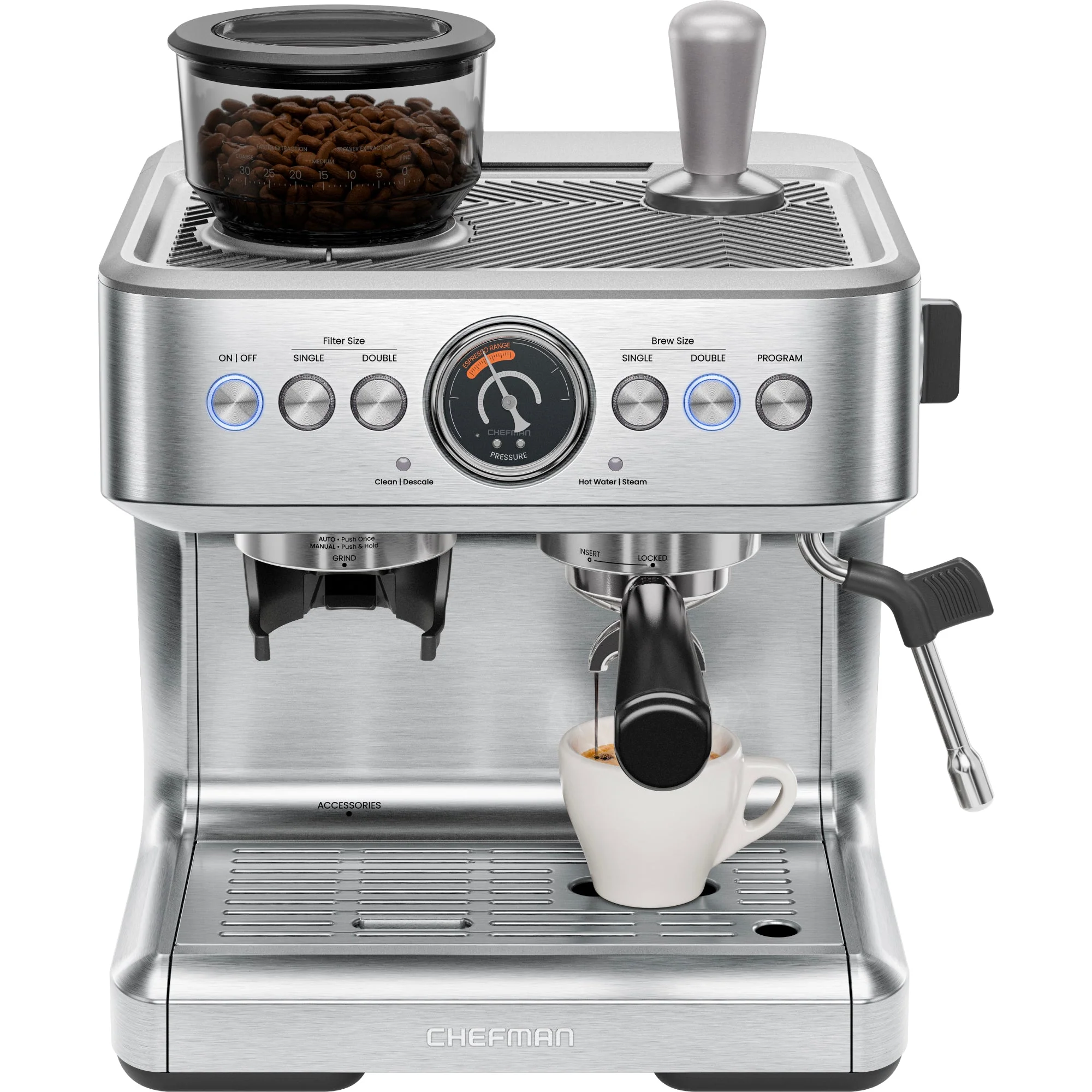 Crema Supreme Espresso Machine