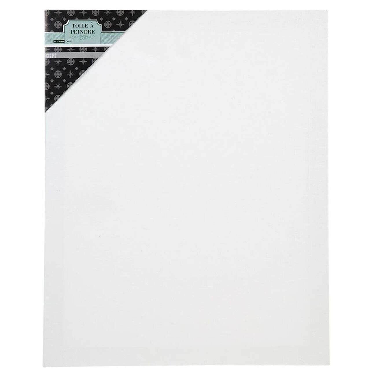 Châssis classique 100% coton 40x50cm