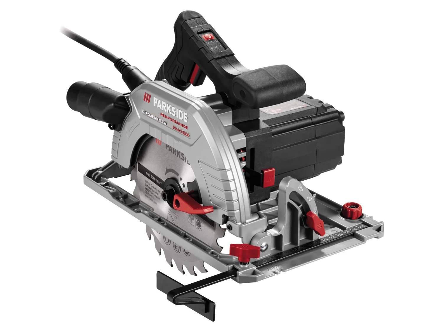PARKSIDE PERFORMANCE Scie circulaire PPHKS 1800 A1, 190 mm, 1800 W