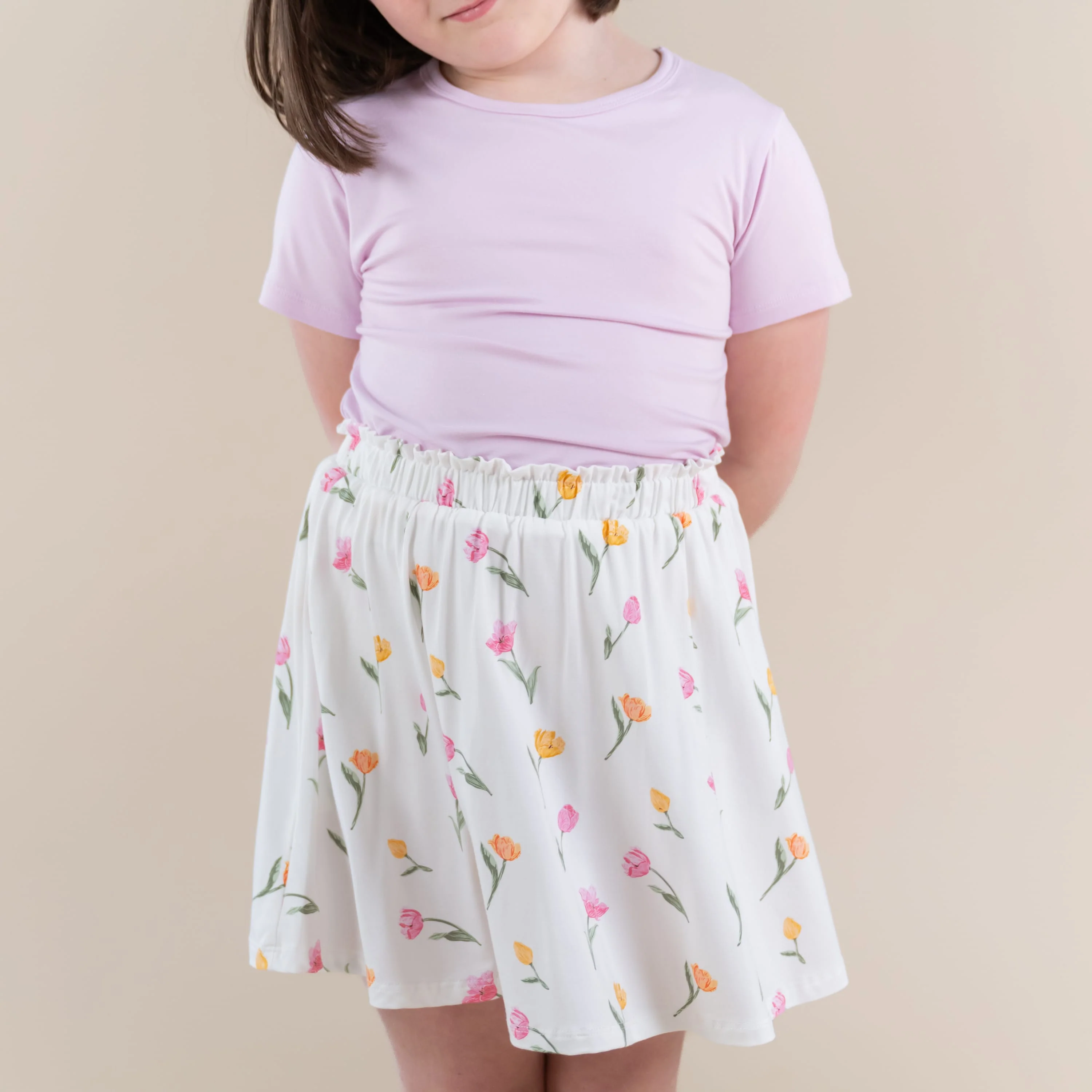 Toddler Skort in Tulip