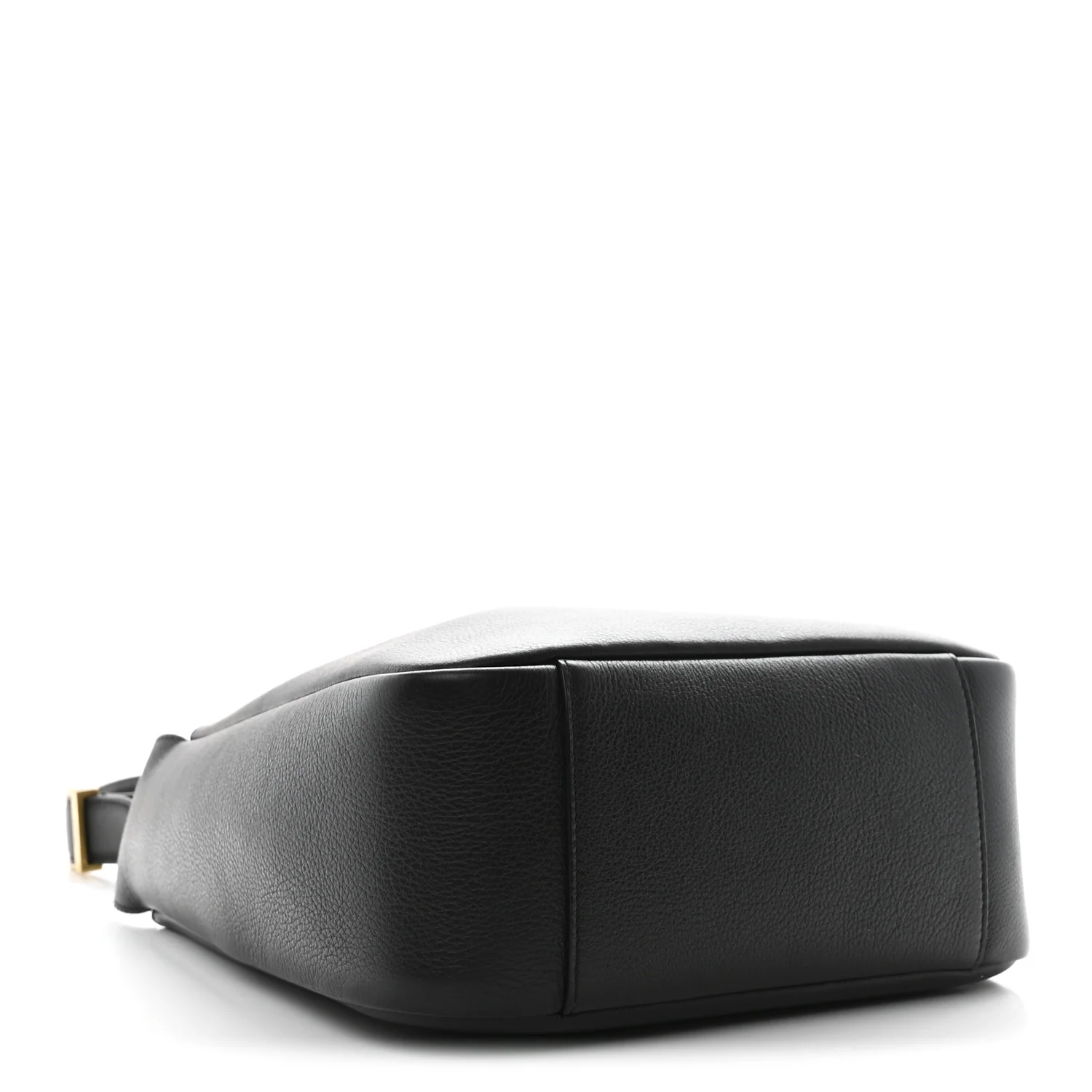 Smooth Calfskin Small Le 5 A 7 Soft Hobo Black