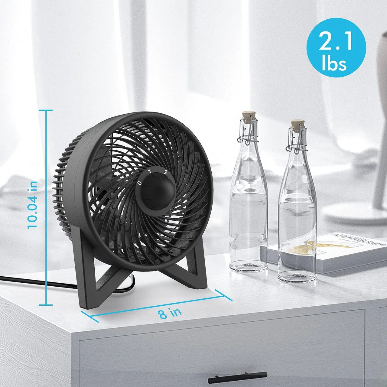 8 inch Table Fan