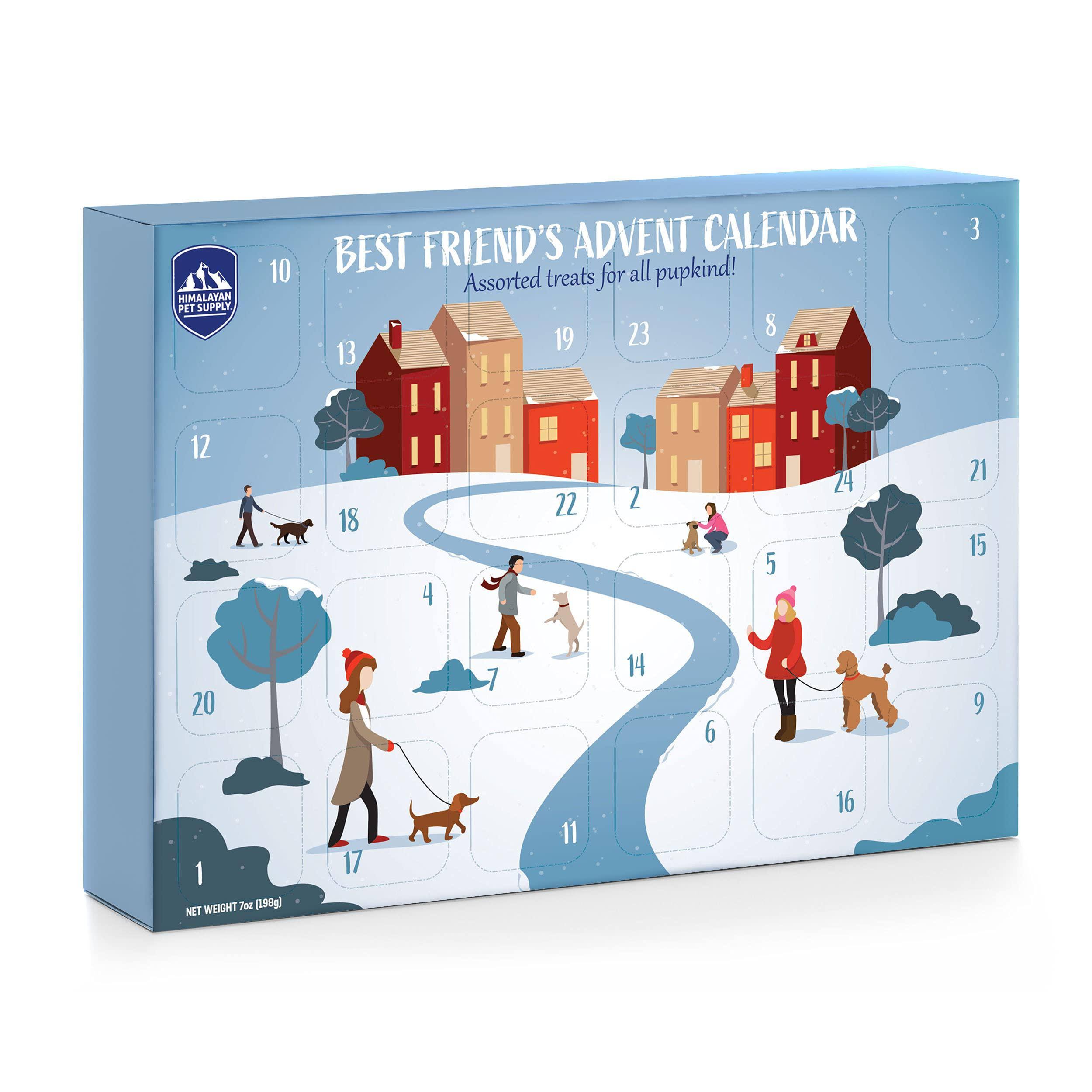 Himalayan Dog Advent Calendar