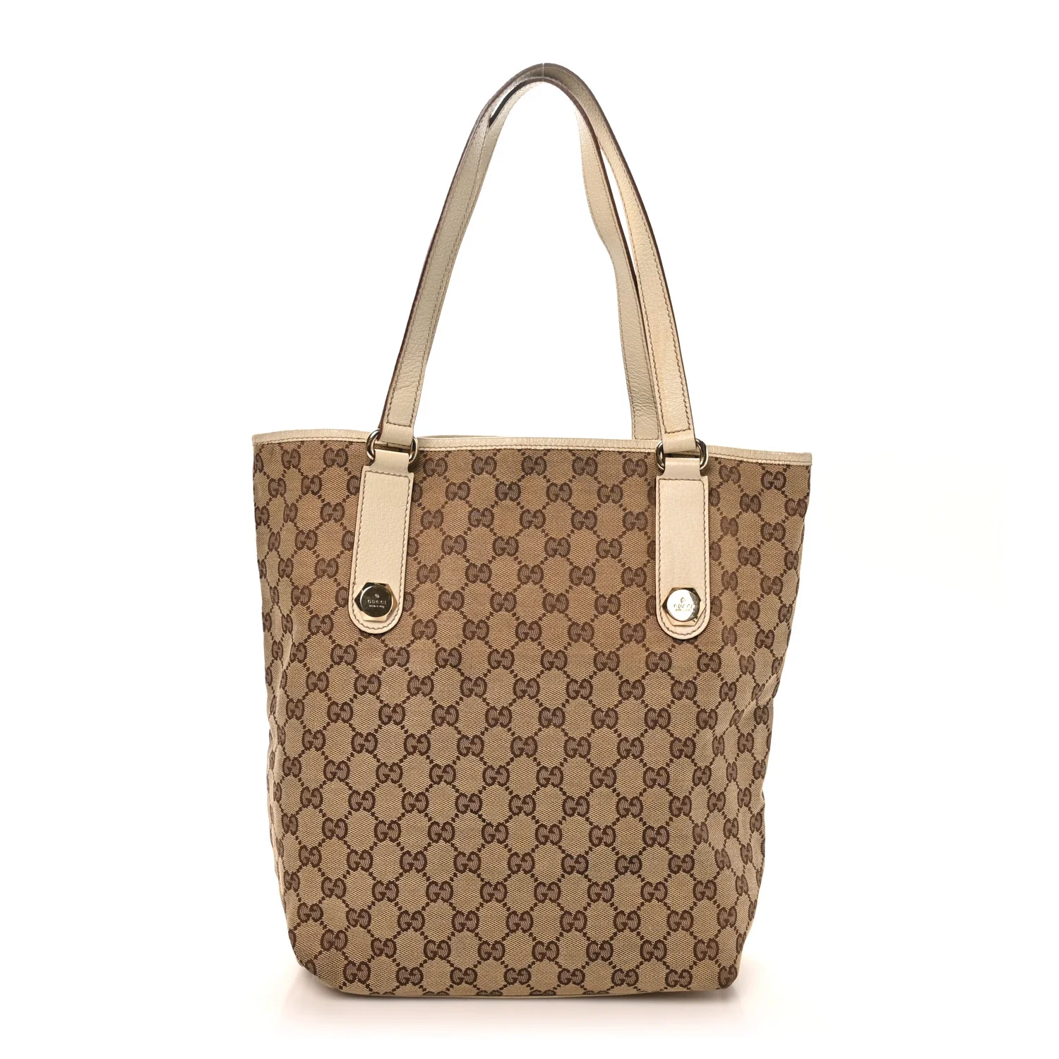 Monogram Charmy Tote Off White