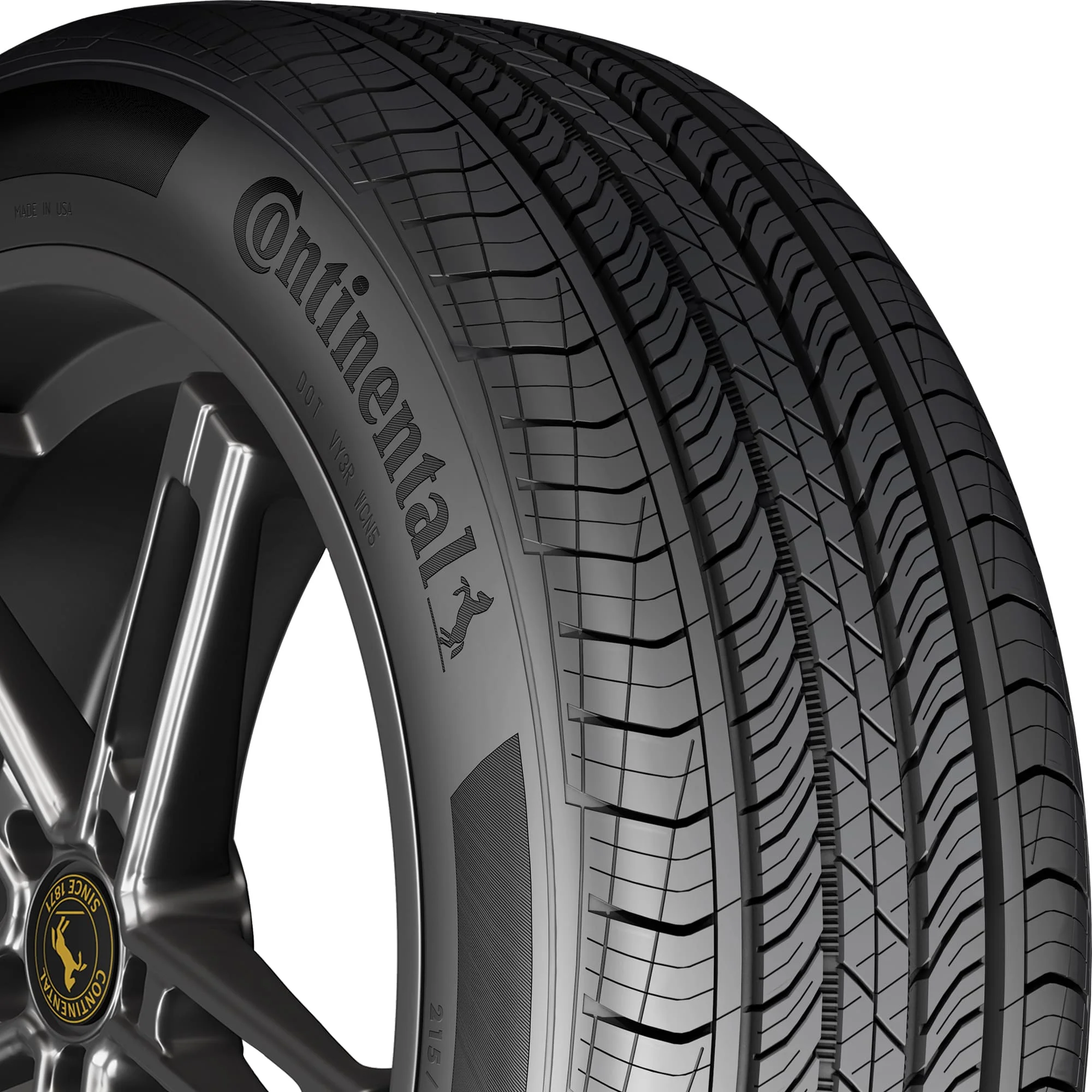 Continental Procontact TX All-Season 245/45R18 96V Passenger Tire