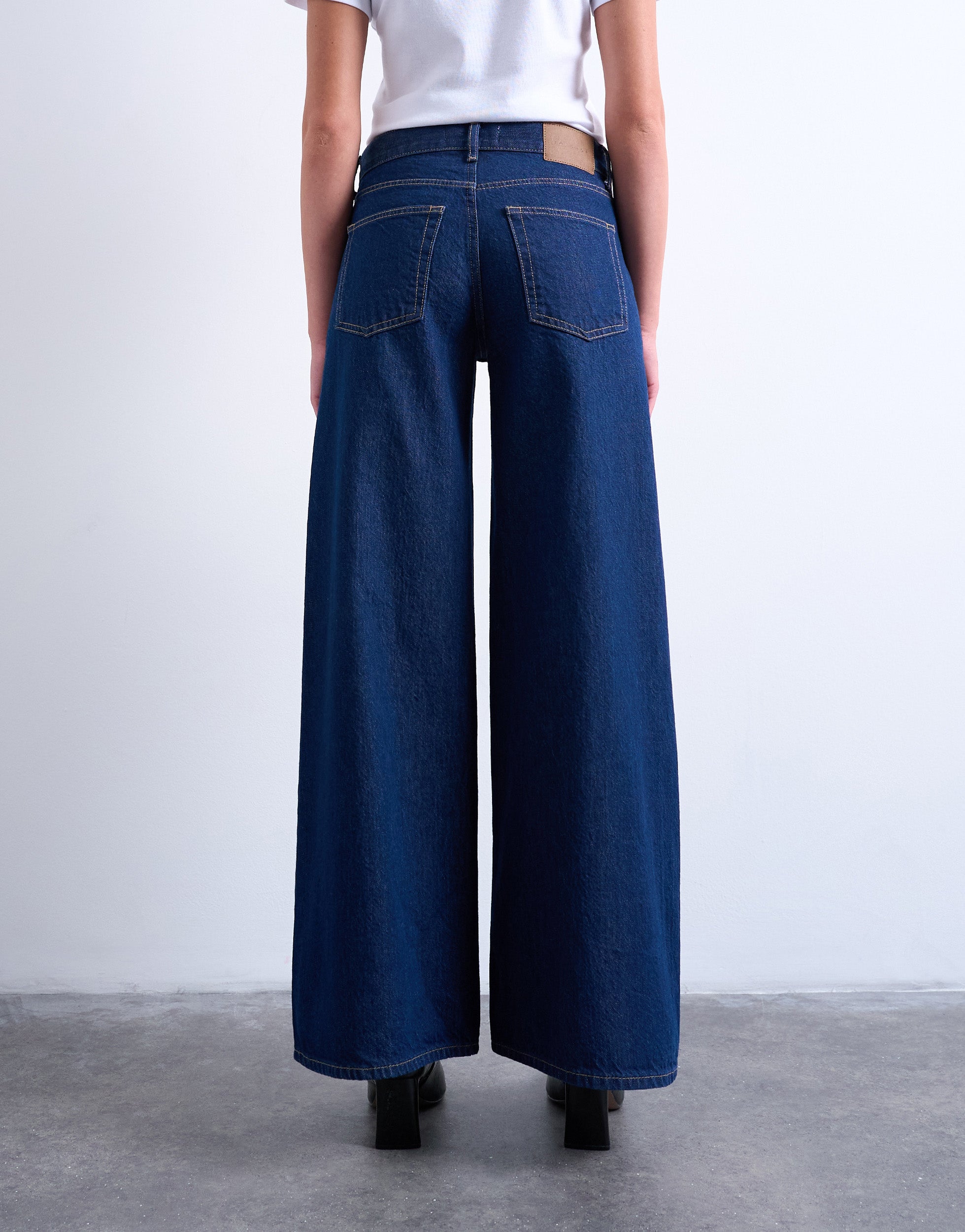 VERO MODA® TSHORIZON Mid rise Wide Leg Fit Jeans