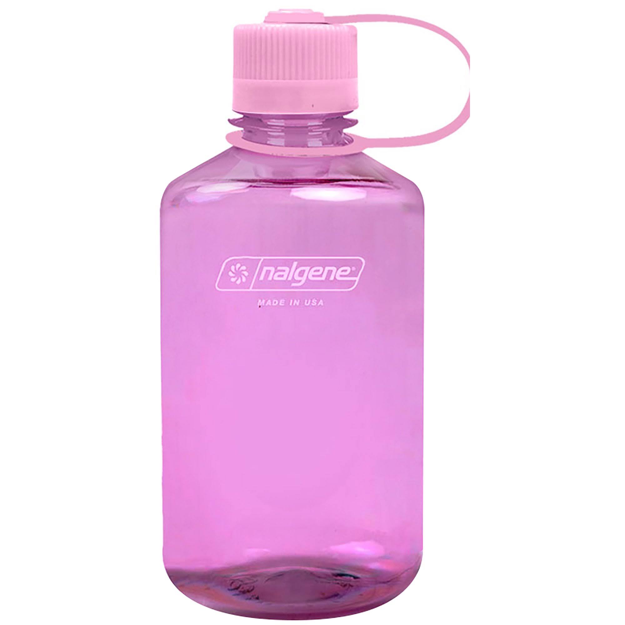 Nalgene 16 oz Narrow Mouth Sustain Water Bottle Cherry Blossom