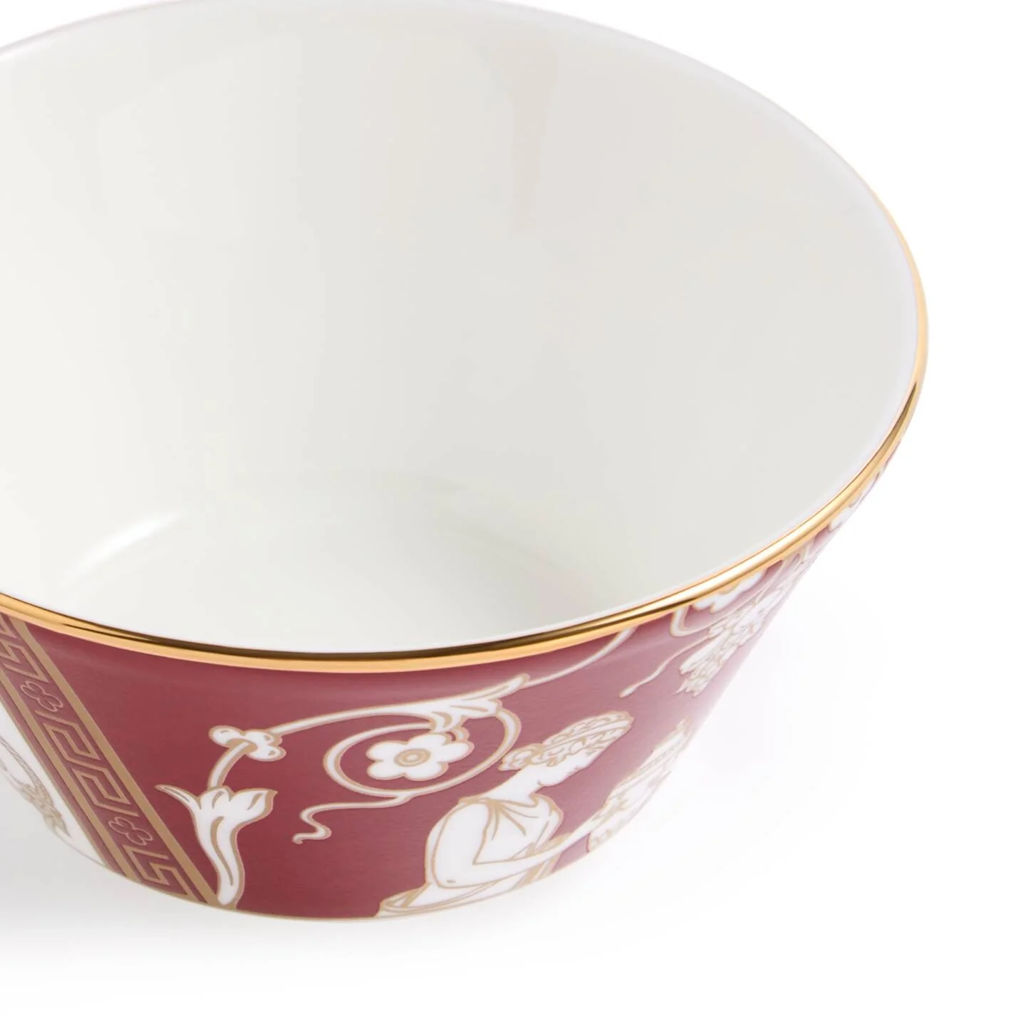 Renaissance Red Rice Bowl Accents