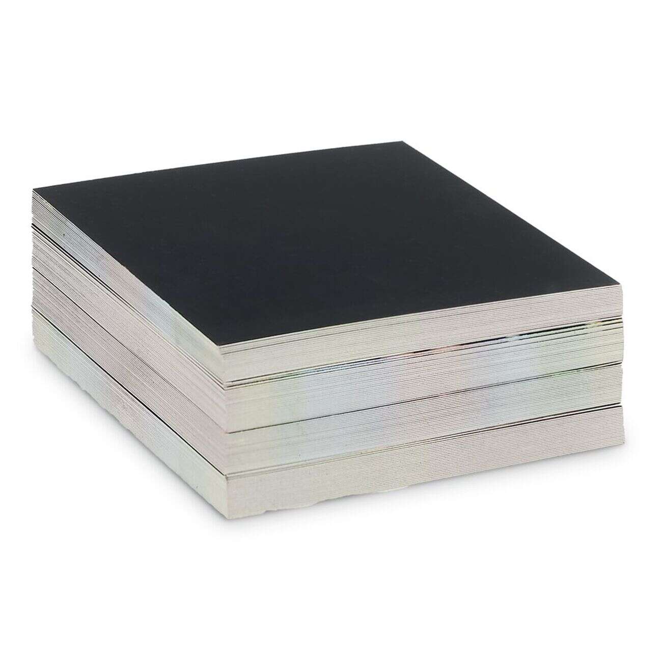 Bloc note 200 cartes à gratter et 20 batonnets 9,3x9,3xH7,4cm