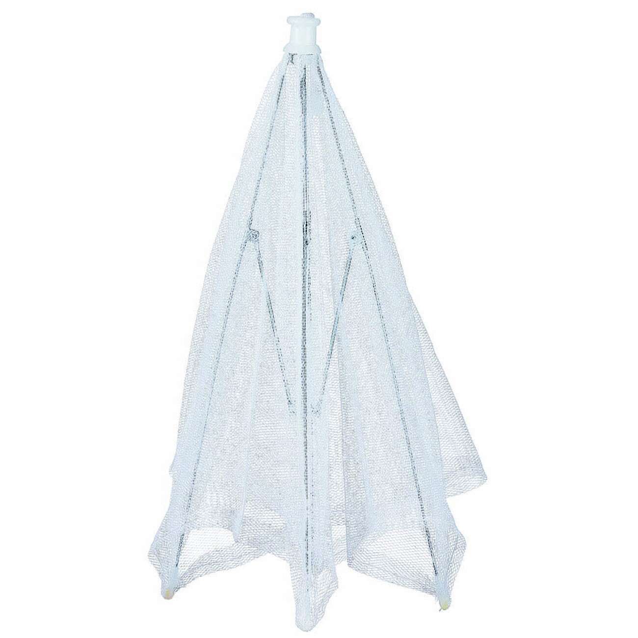 Couvre plat rétractable polyester 32x32x20cm