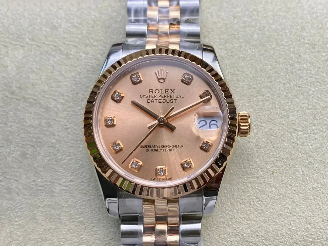 Rolex Datejust M278271-0024 31MM EW Factory Pink Dial