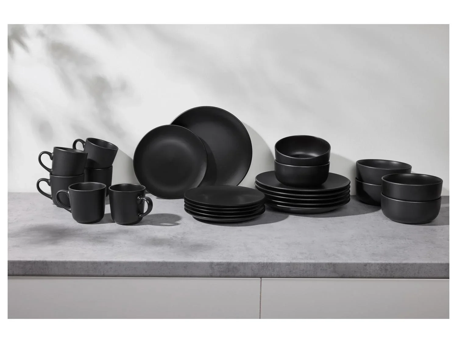 SILVERCREST Service de table, 24 pices