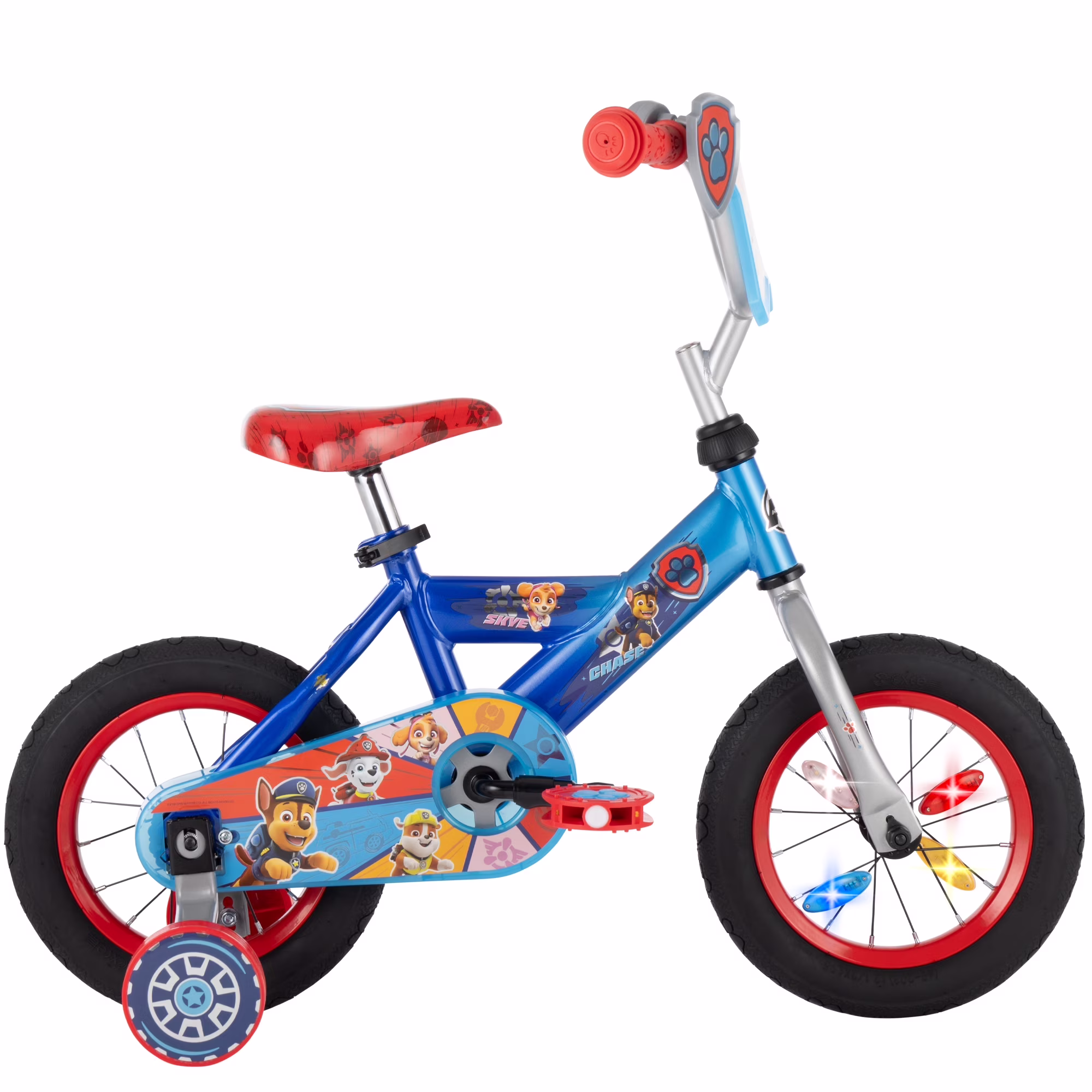 12" Paw Patrol Kids' Bike, Fits Riders 3'1" 3'5", Blue, Child, Boy's