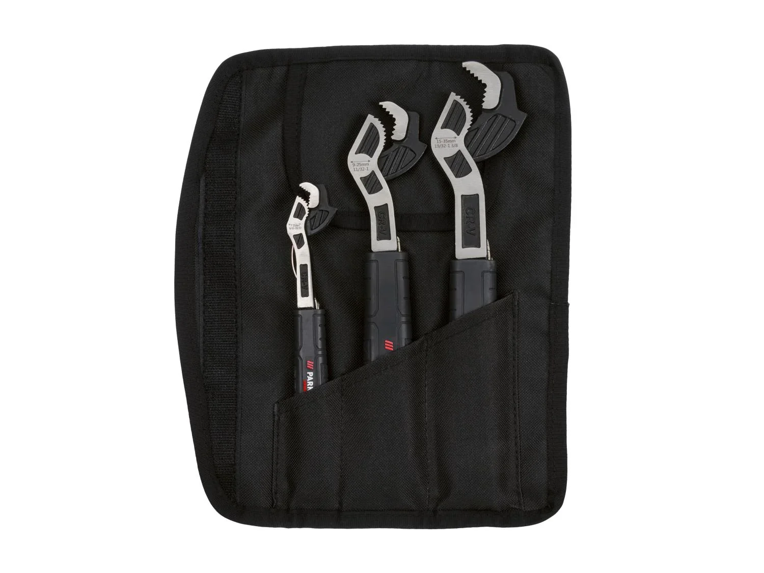 PARKSIDE PERFORMANCE Set de cls plates, 3 pices