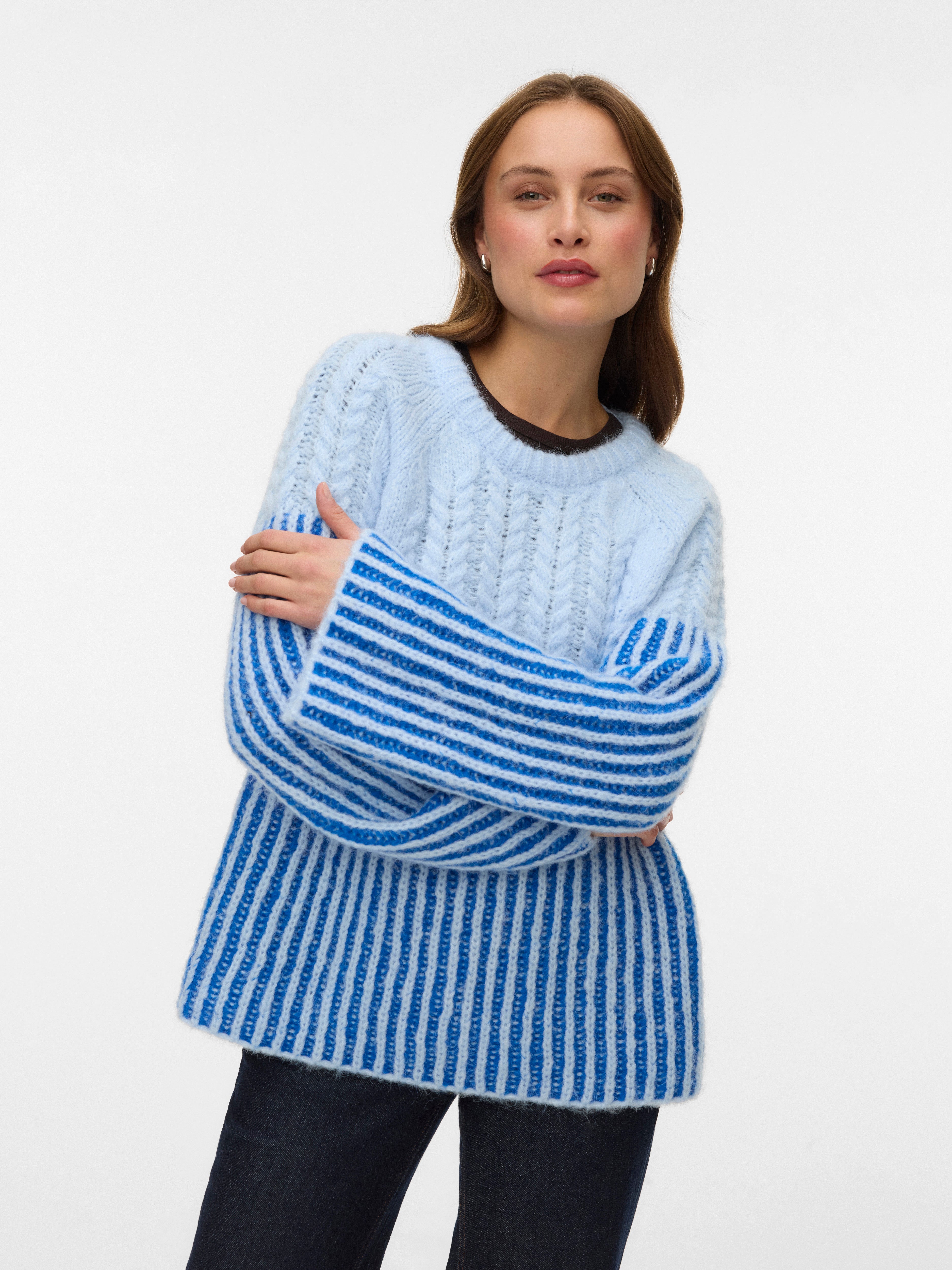 VERO MODA® VMERIKA Knitted pullover