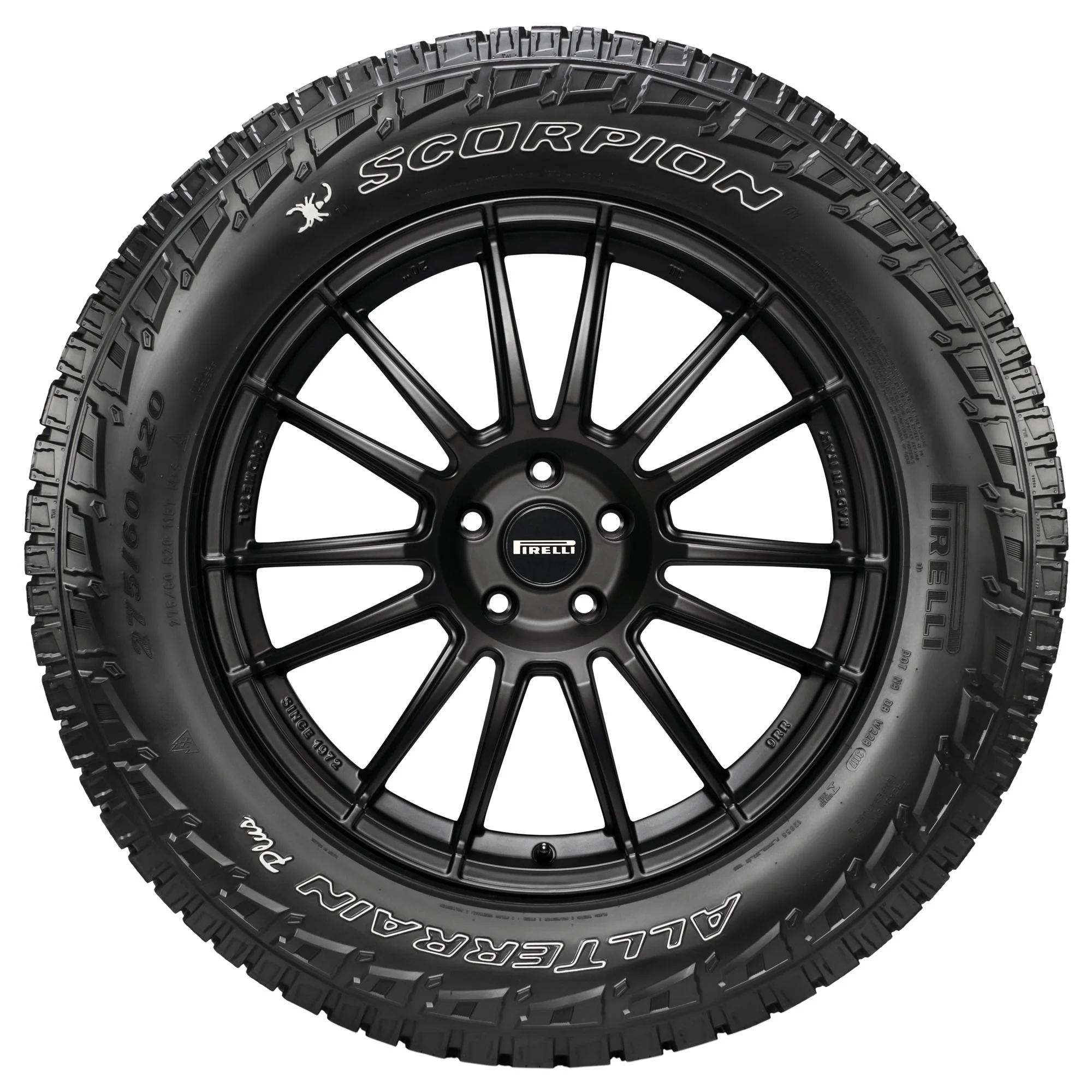 Pirelli Scorpion All-Terrain Plus All-Terrain 275/60R20 115T Light Truck Tire