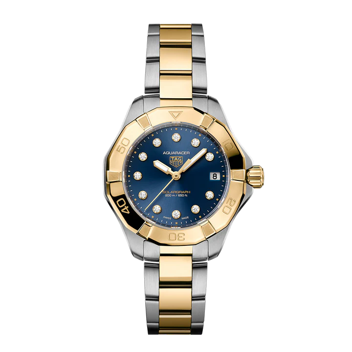 【Super Clone】TAG Heuer Aquaracer Professional 200 Solargraph  Solar Quartz 34mm WBP1323.BB0004
