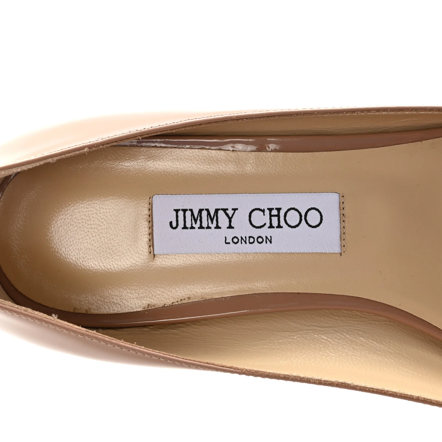 Patent Love Flats 40 Ballet Pink