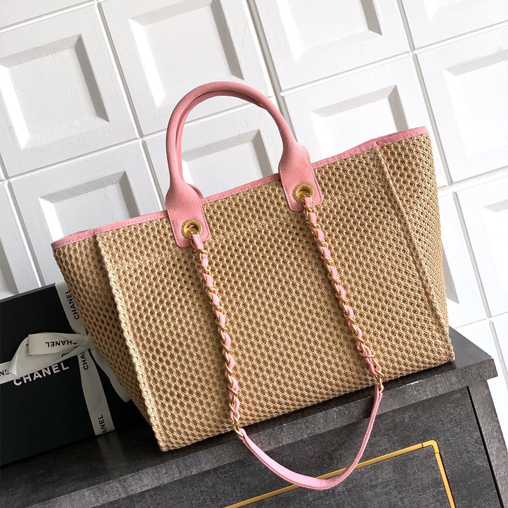 CHANEL Deauville Large Tote(HIGH-END GRADE)