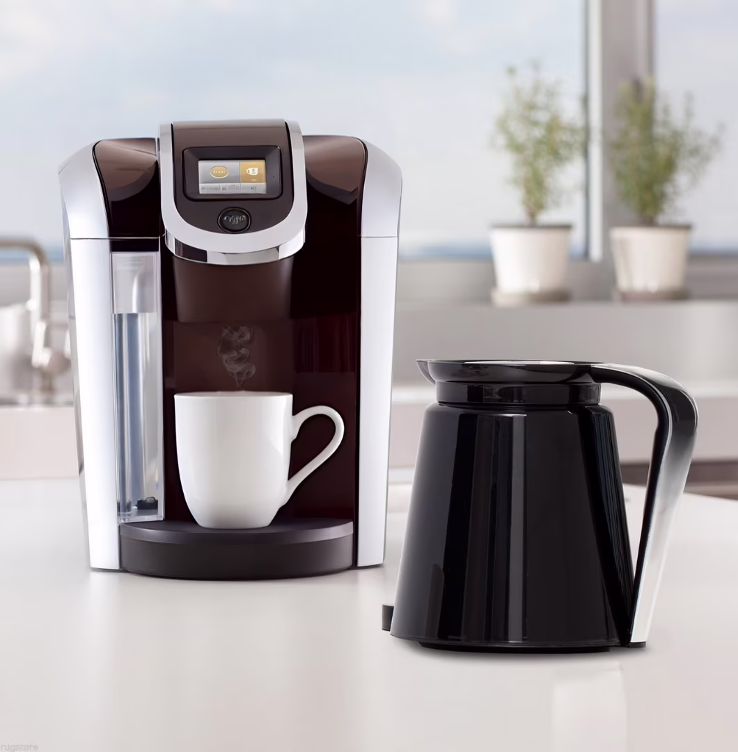 Keurig 2.0 K450 K - Cup Machine & K - Carafe Coffee Maker Brewer Mocha Color