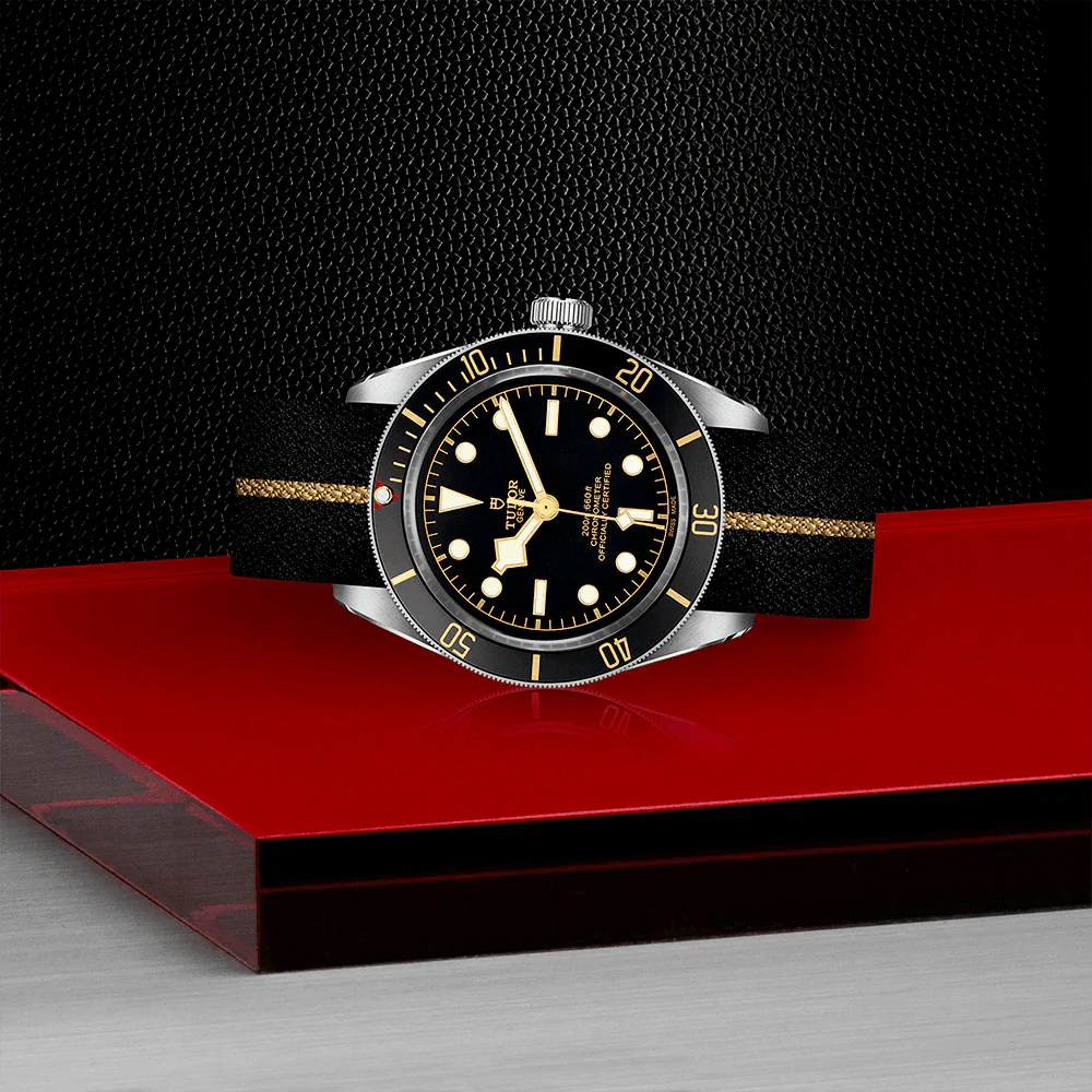 【Super Clone】TUDOR Black Bay 58 39mm Black Dial & Bezel Automatic Fabric Strap Watch M79030N-0003