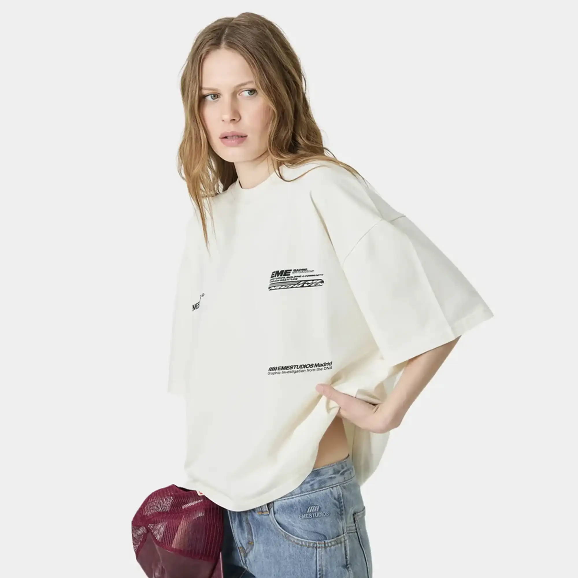 DNA Off Sand Oversized Tee