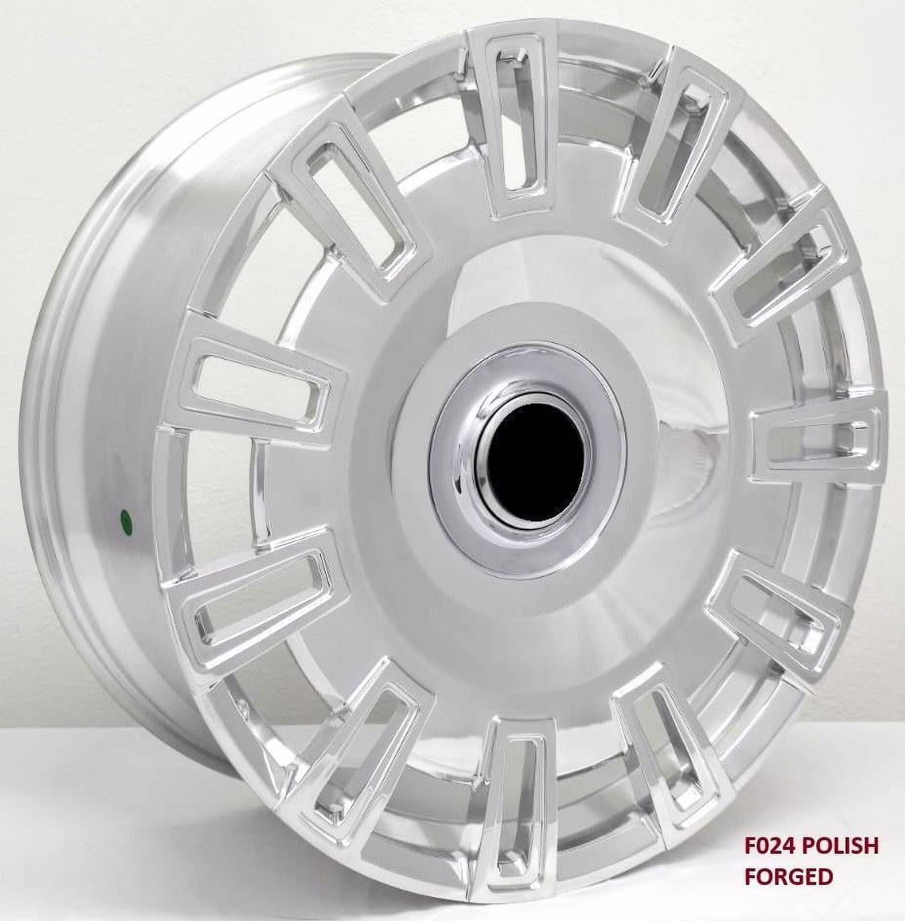 22'' FORGED wheels for Mercedes GLE450 4MATIC SUV 2020 UP 22x10/11.5" 5x112