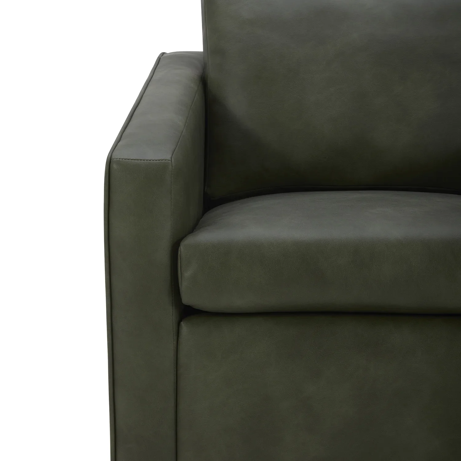 Better Homes & Gardens Steele Swivel Accent Chair, Camel Faux Leather