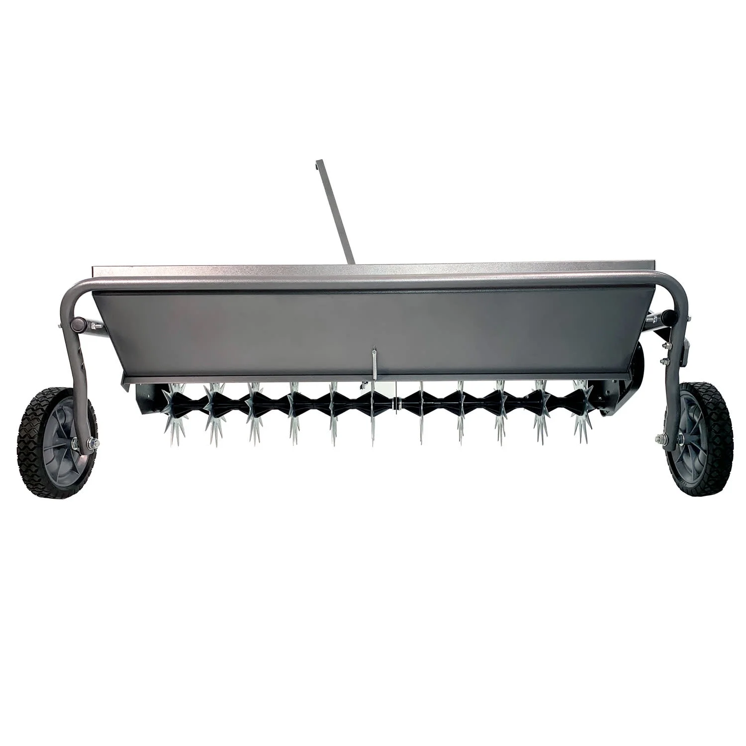 40" Combination Aerator Spreader in Hammered Gunmetal | AS2-40BH-S - Image 4