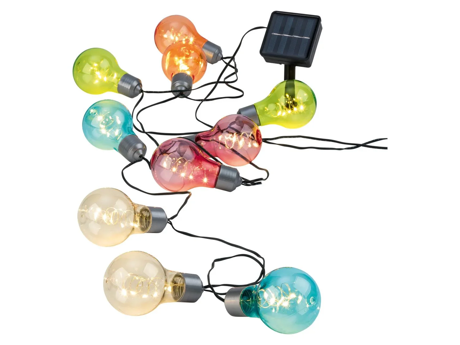 LIVARNO Guirlande lumineuse solaire