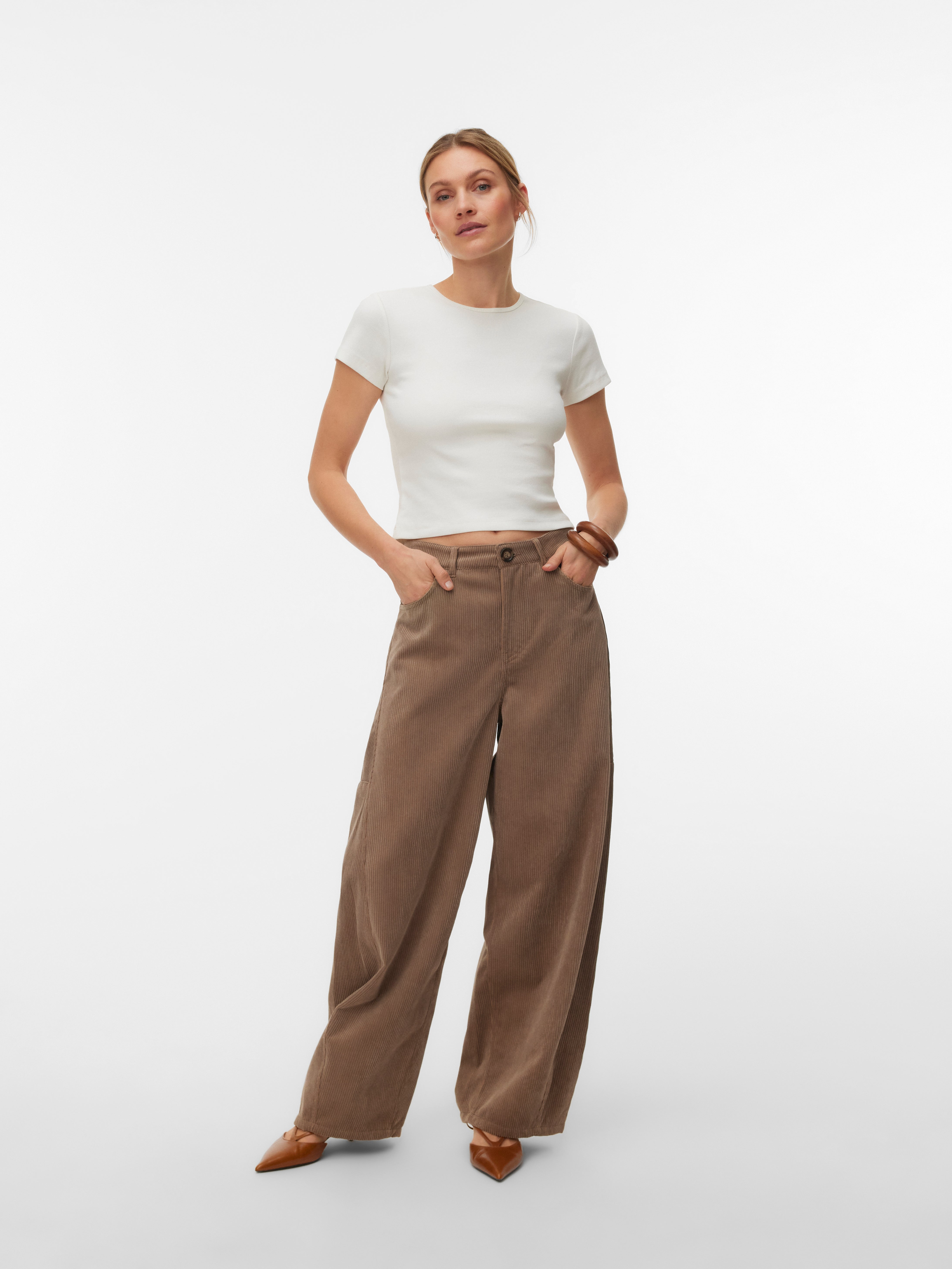 VERO MODA® VMKAITLIN High waist Trousers