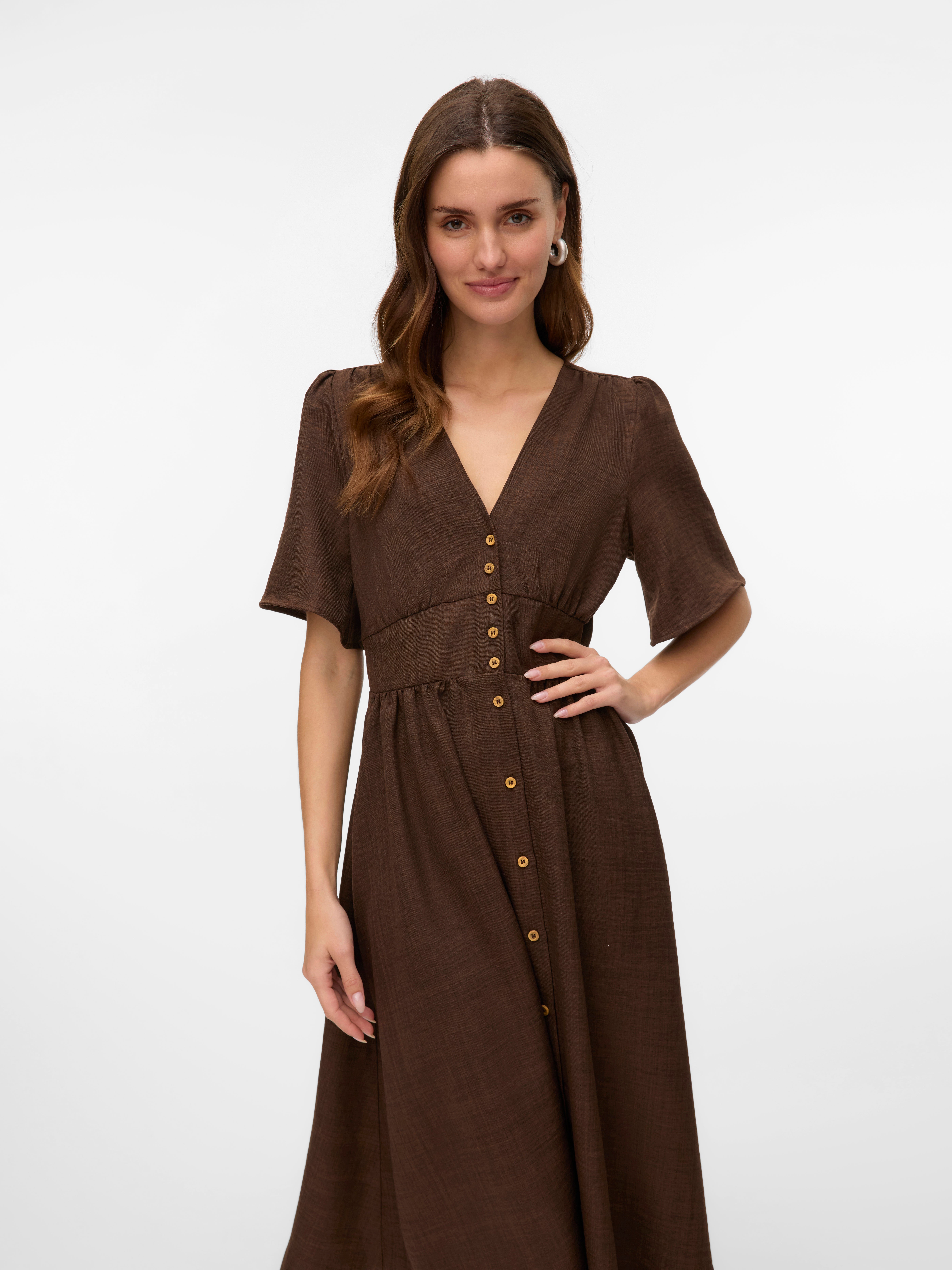 VERO MODA® VMMELANEY Midi dress