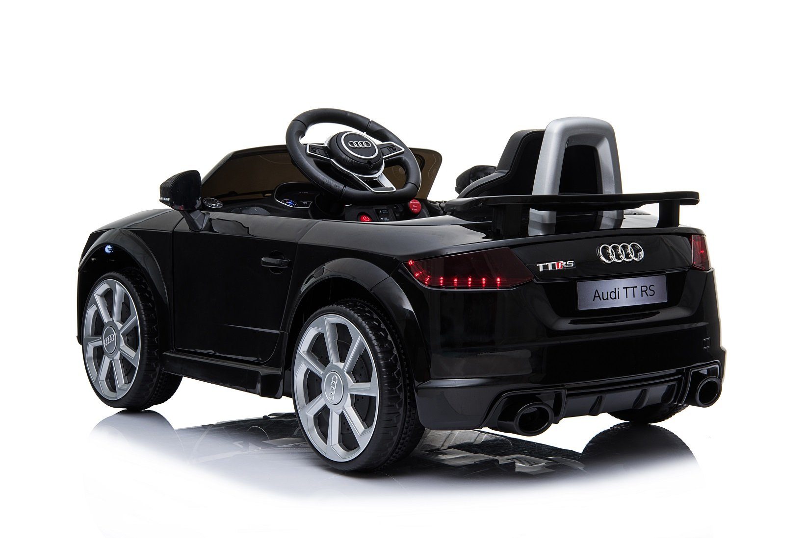 Magasin de jouets Elektro-Kinderauto Kinder Elektro Audi Tt Rs Cabrio mit Fernbedienung USB und Mp3 2x30W, Belastbarkeit 35 kg