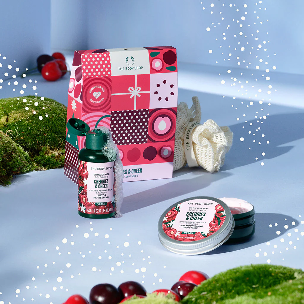 Cherries & Cheer Mini Gift