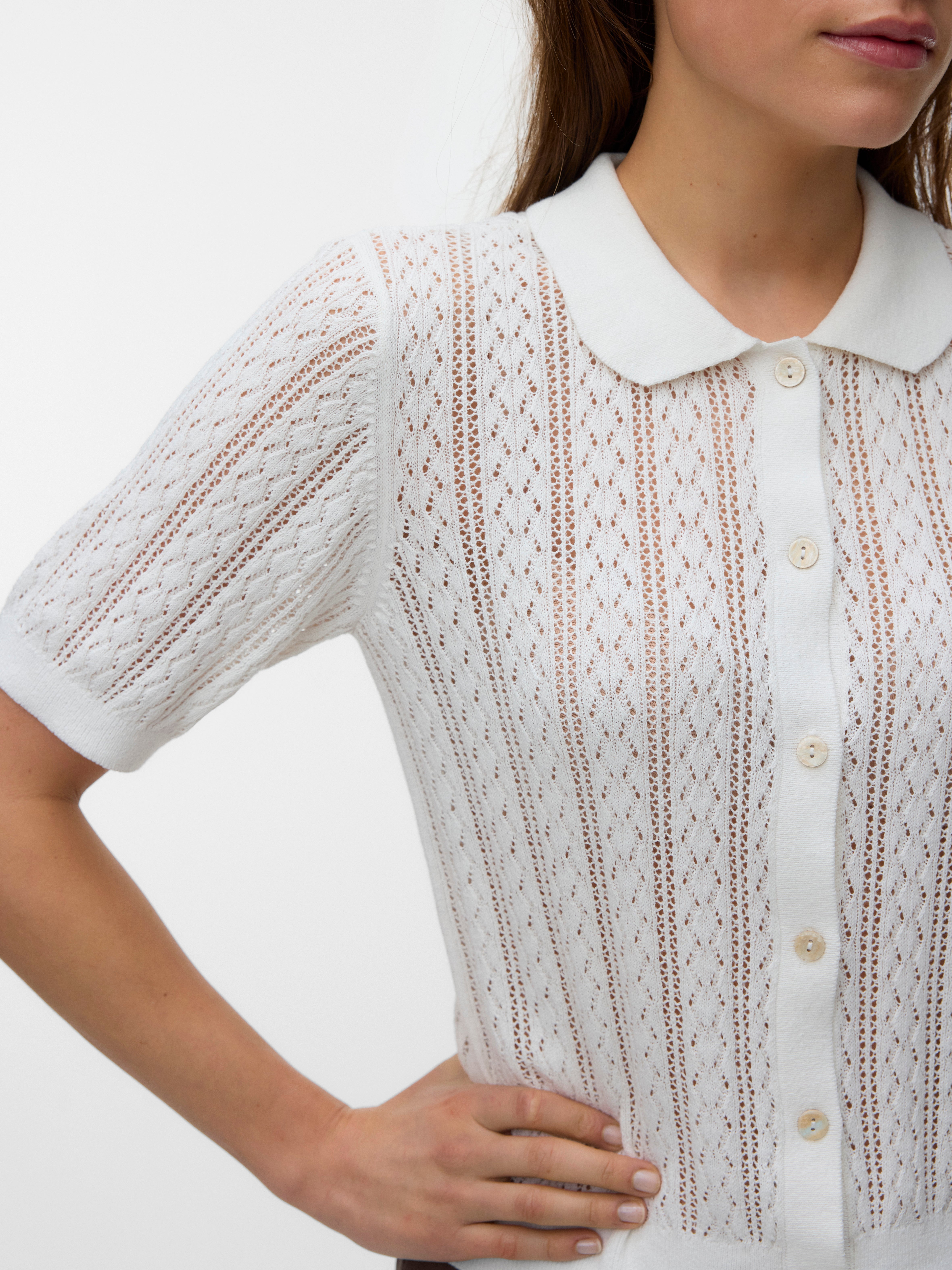 VERO MODA® VMLUX Knitted pullover
