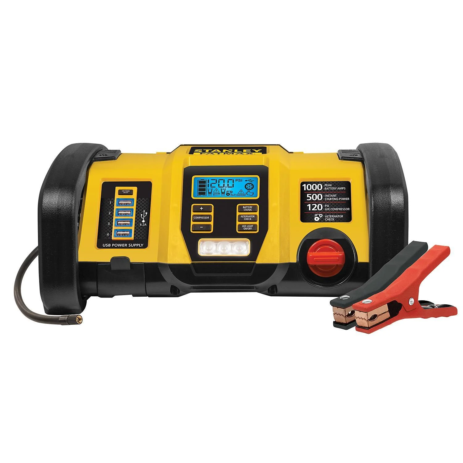 Fatmax Professional Power Station With 120 PSI Air Compressor Image 6