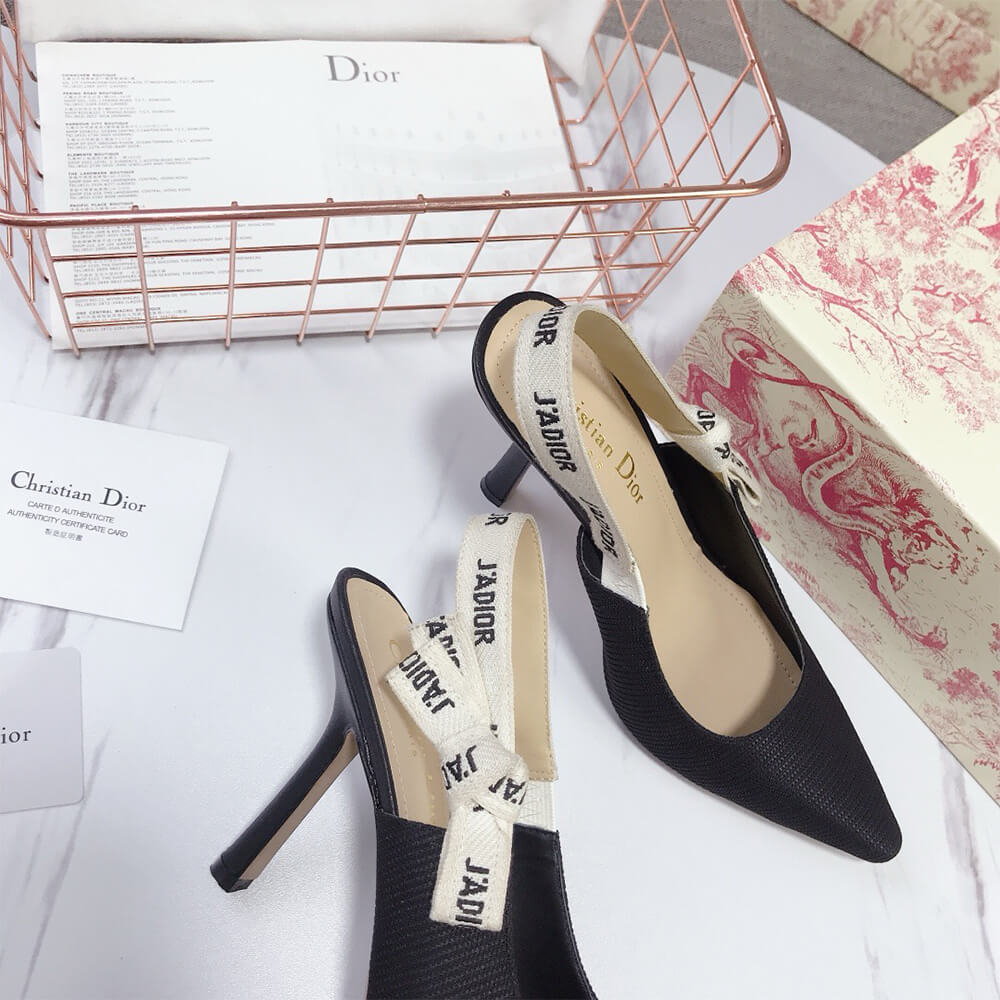 J Adior Slingback Pump