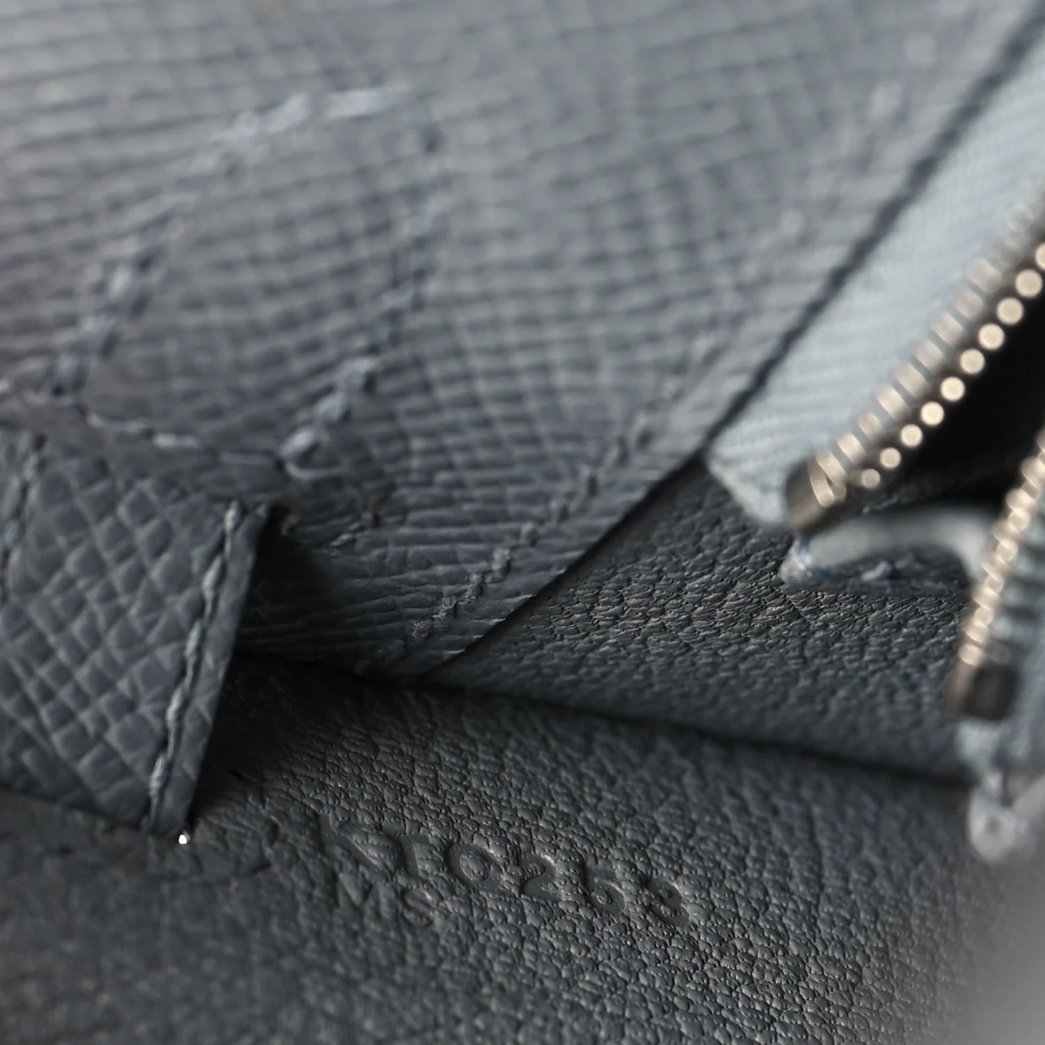 Epsom Kelly Sellier 25 Gris Pantin