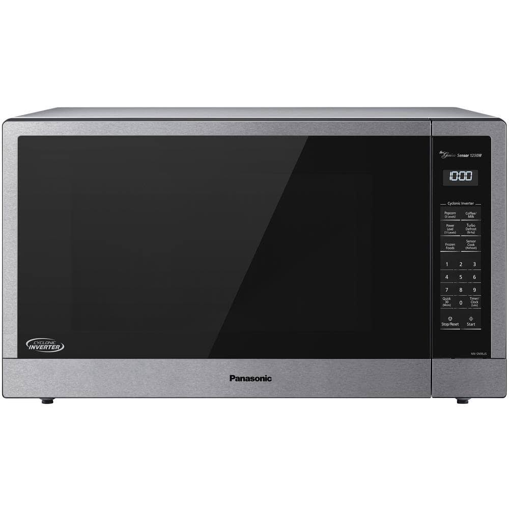 Panasonic Nn-sn96js 2.2 Cu. ft. 1250W Countertop Microwave Oven