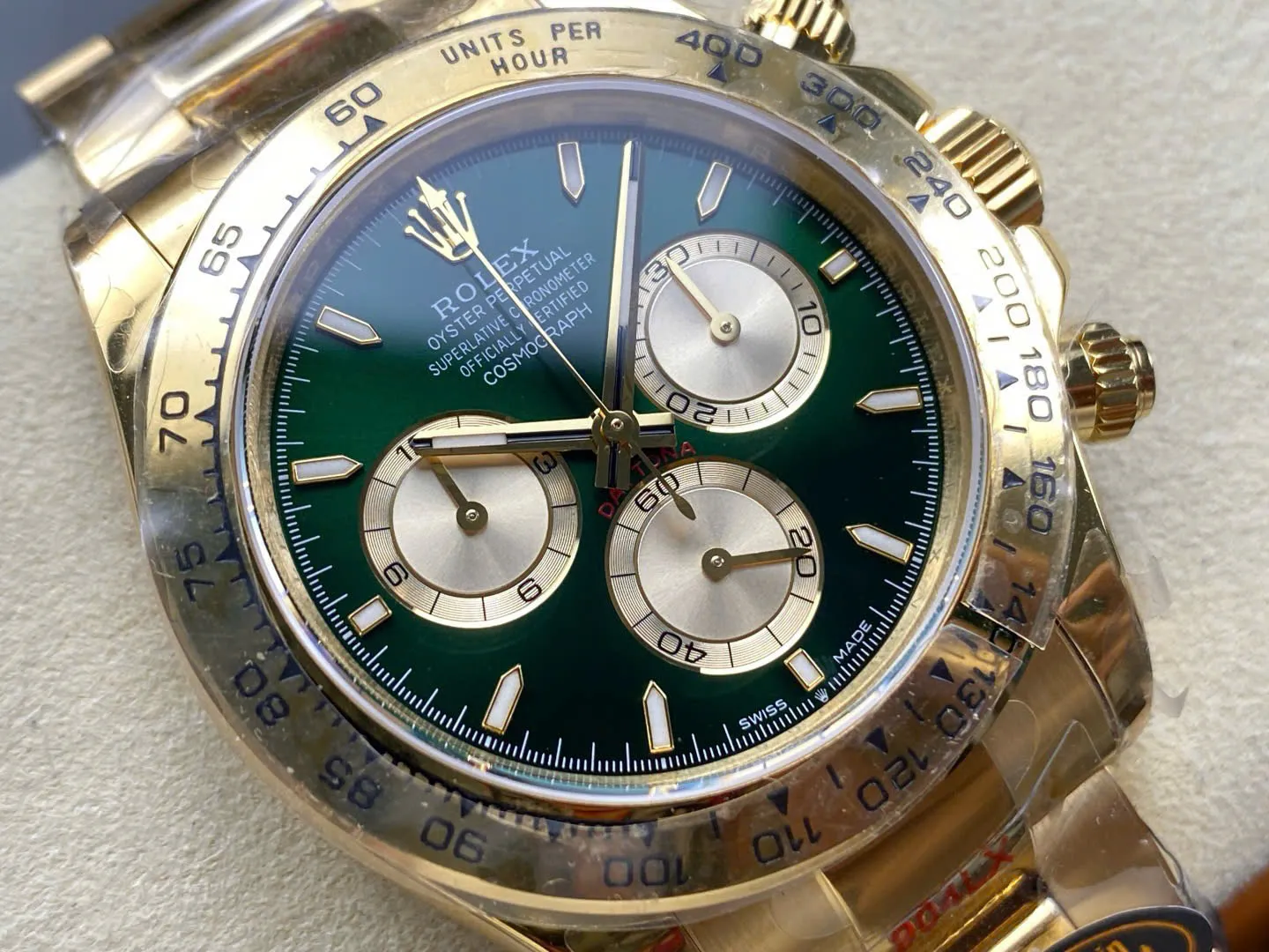 Superclone Rolex Daytona 40 mm 126508 “John Mayer”