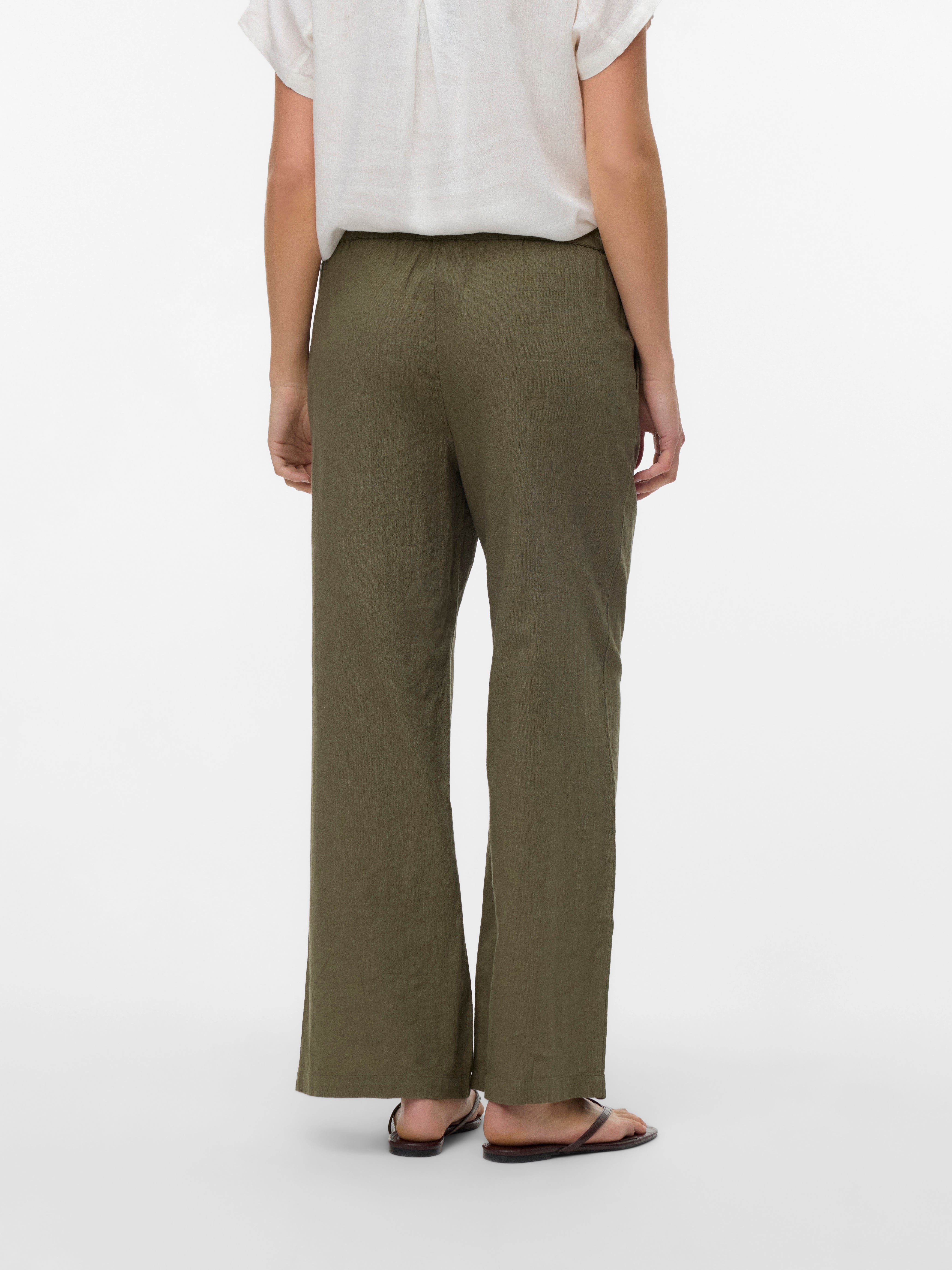 VERO MODA® VMCAIA Mid waist Trousers