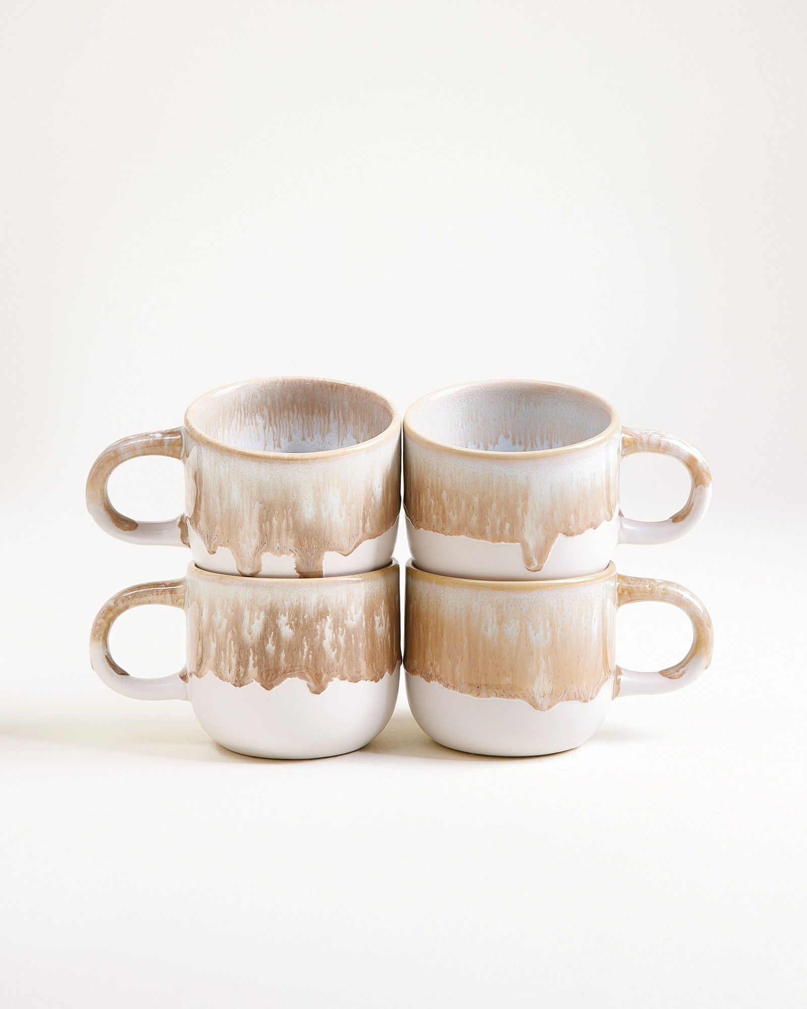 COIMBRA - SMALL MUG SAND SET OF 4