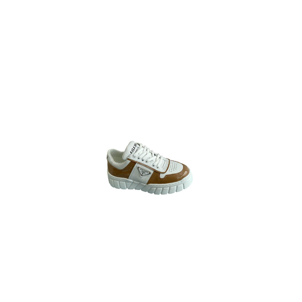 Prada Leather Sneakers