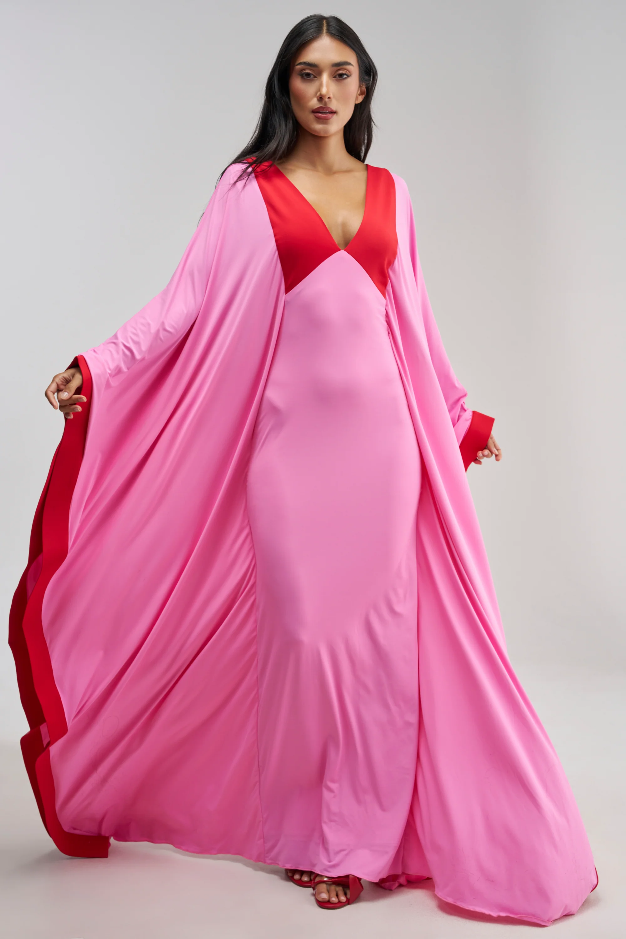 GUEST OF HONOR MAXI DRESS IN PINK - Akira Store