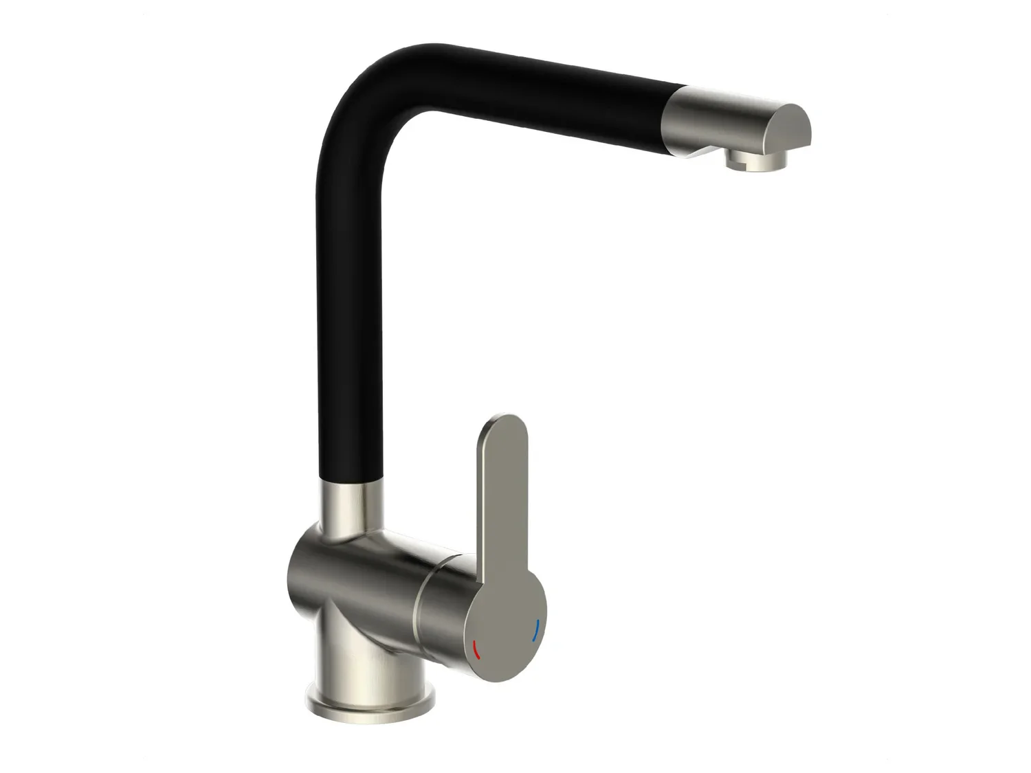 Schtte Mitigeur robinet de cuisine RIO, avec bec rtractable