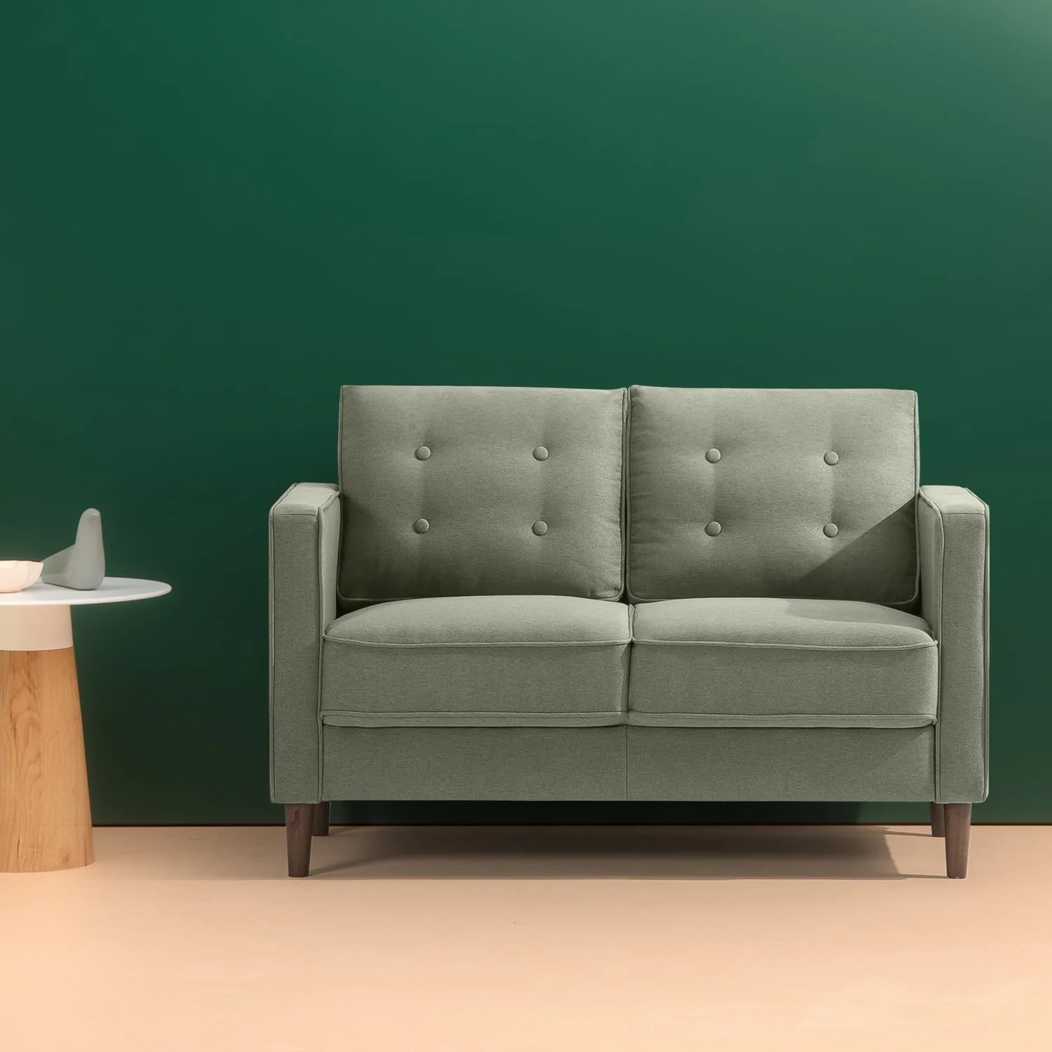 Lauren 2-Seater Loveseat, Pear Green - Image 2