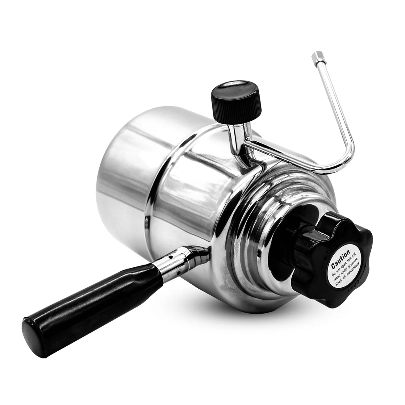 Stovetop Milk Steamer 50SS - Image 4