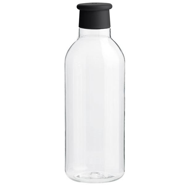 DRINK-IT vannflaske 0,75L svart